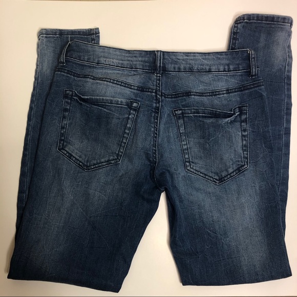 Forever 21 Denim Distressed Jeans - Picture 5 of 6